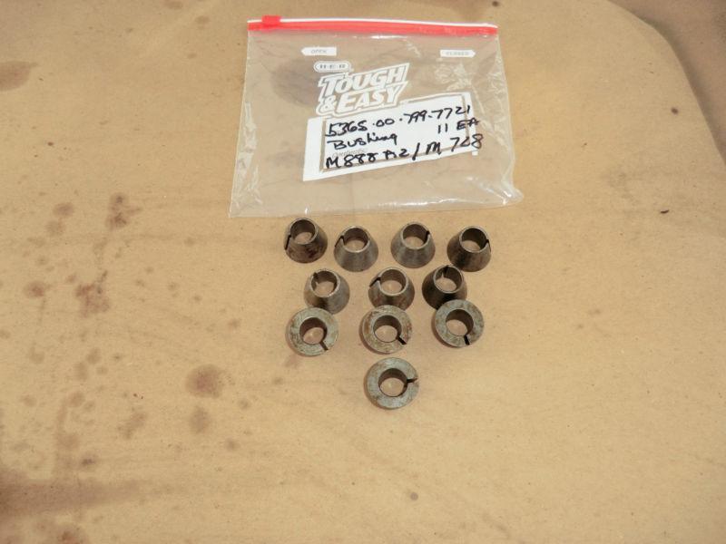 Bushing (dowell) tapered, 11 each, military m888a2/m728 full tracked vehicle