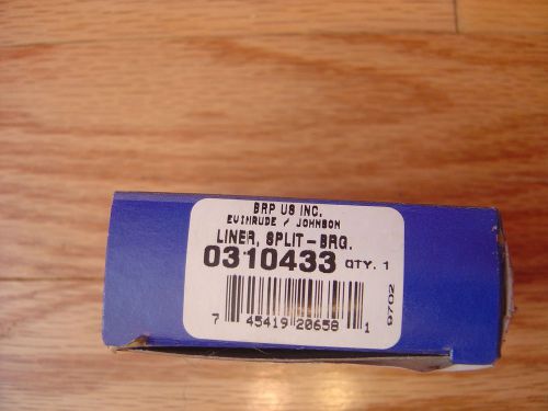 New oem evinrude johnson brp omc liner split bearing 0310433 310433 bom39