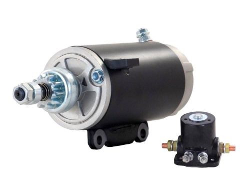 New premium starter &amp; solenoid for johnson  90 hp 1994-1998