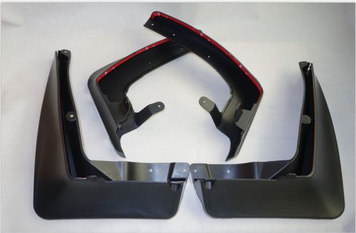 For 2011-2015 5 series oem molded splash guards mud flaps