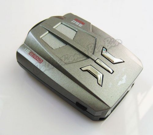 Anti-police radar detector x k nk ku ka laser  (english and russian)