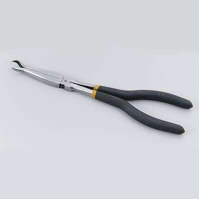 Performance tool pliers long nose 1/2" nose end for hose/cable steel 11" plier l