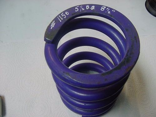 Draco #1150  5-1/2" od x 8-1/2" tall coil spring imca wis nascar ratro dr148