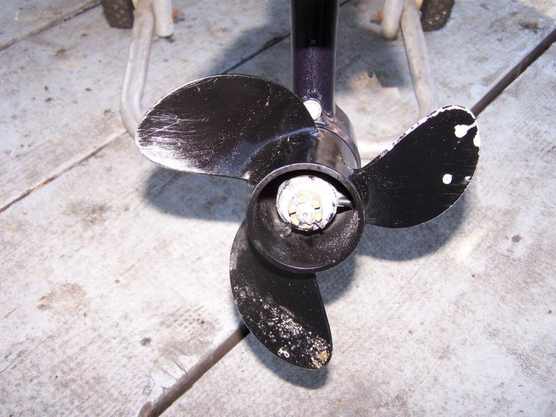 Tohatsu 4 Stroke, 4 HP, Long shaft motor, US $750.00, image 10