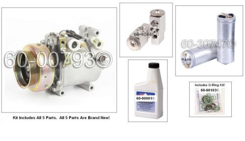New air conditioning compressor kit - ac compressor w/ clutch drier oil &amp; more