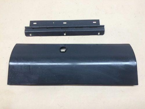 1957 chevy glove box door and hinge