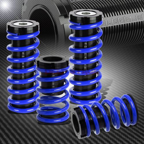 Front+rear suspension scale coilover 1-3" spring blue for 00-05 mit eclipse 3g