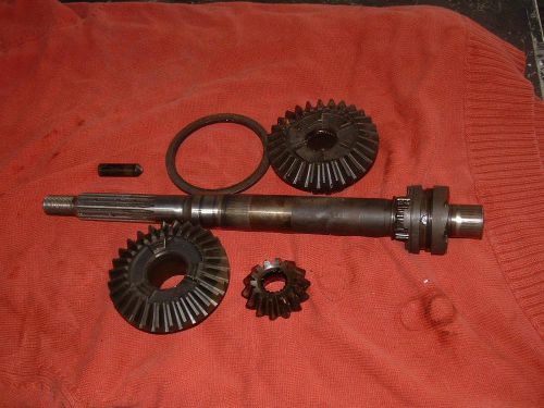 Mercury 1655 7332 lower unit gears shaft ect ect 80 85 115 ???