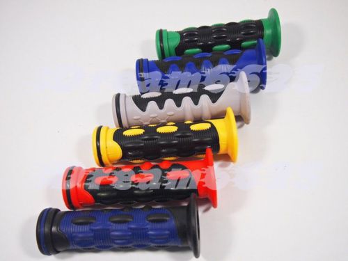 Handlebar 7/8" hand grips for kawasaki ninja zxr250 ex250 ex250r ex300 r 27#7
