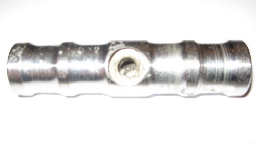 Old school chrome t - shift handle