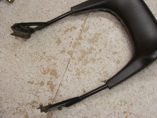 Ski-doo seat back rest black skandic legend grand touring 380 550 510004068