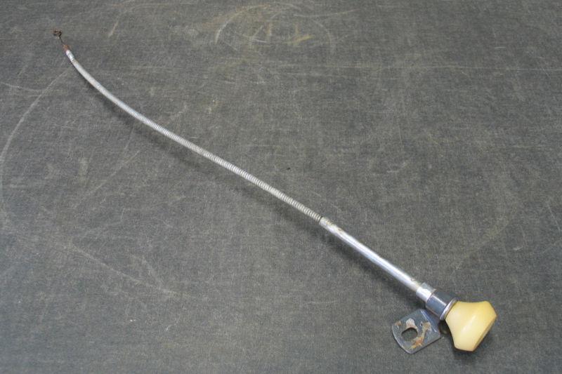 1951 1952 ~ CHEVROLET ~ STYLELINE ~ FLEETLINE ~ FRESH AIR VENT CABLE, US $24.99, image 2