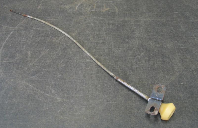 1951 1952 ~ CHEVROLET ~ STYLELINE ~ FLEETLINE ~ FRESH AIR VENT CABLE, US $24.99, image 3