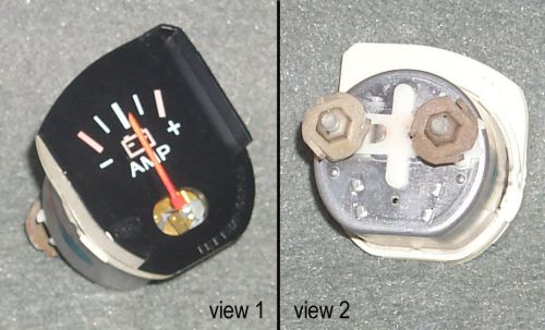 Charging-amp gauge 83 84 85 86 ford mustang-mercury capri-instrument cluster oem