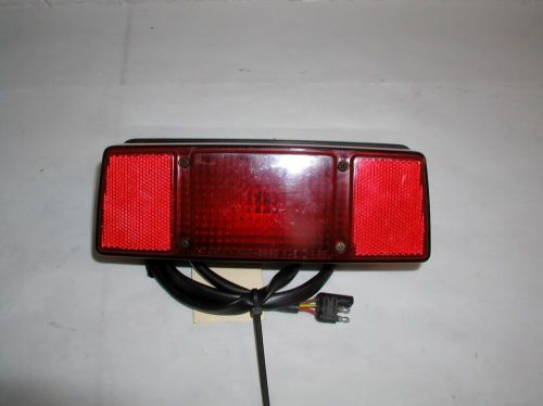 Arctic cat tail light 1996 zr 580 works no cracks or damage to lens