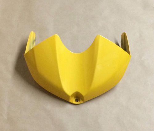 08 yamaha r6 w/flames fuel tank top cover yellow oem 13s-2171a-00-p4