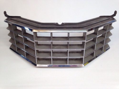 71 mercury montego d1gy-8150-b front center grille