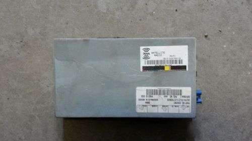 Xm satellite radio receiver computer 22692861. cadillac oem