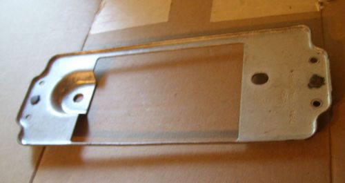 79 1979 ford radio mounting plate car truck ?? mercury ?? d9af-19a19a179-ba