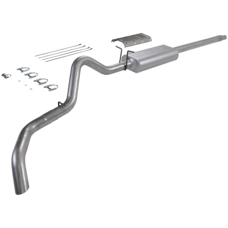 Flowmaster cat-back system - single side exit - force ii - mild sound 17135 ford