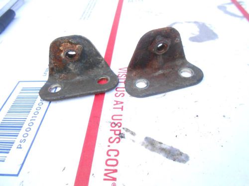 1990 yamaha 480 phazer ii- e start: front of seat stay plates