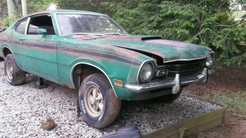 71 comet gt maverick front bumper guards