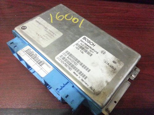 Bmw bmw 740i chassis brain box transmission; (rh rear engine compartment) 98