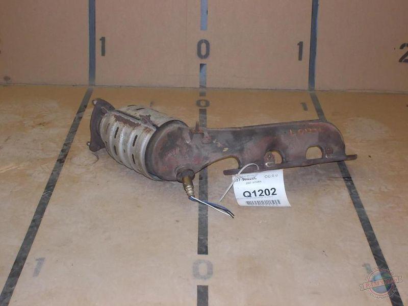 Exhaust manifold vitara 1098628 06 07 08 recertified w-converter - in stock