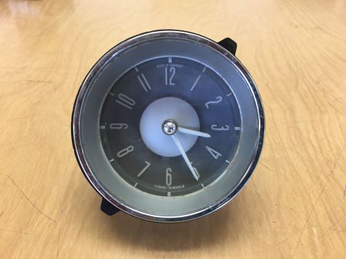 Vintage volkswagen 1970 clock vdo kienzle original