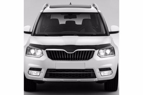 Skoda yeti bonnet protector / bra / bug guard