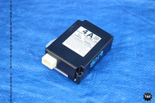 2013 13 scion frs oem factory keyless entry control module frs brz 4ugse #8019