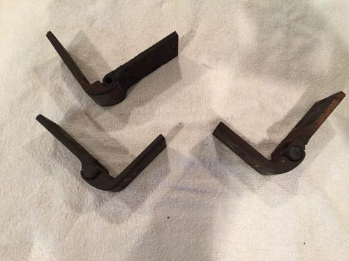 1937 / 1938 chevrolet passenger car door hinges