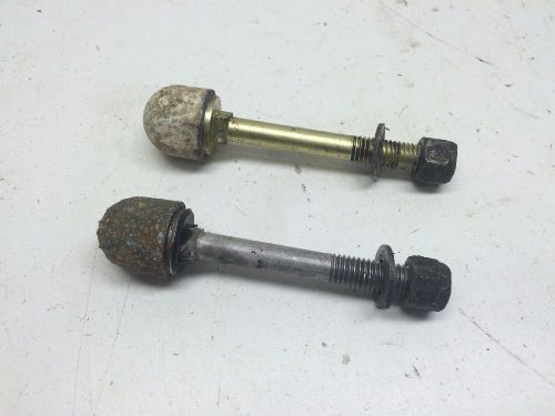 Mercruiser oem alpha bravo sacraficial transom acorn anode bolt kit 97-8m0030655