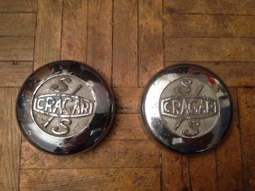 Vintage cragar caps (2)