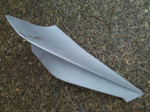 74 75 76 77 78 79 80 81 camaro z28 lt spoiler end drivers side gm primer