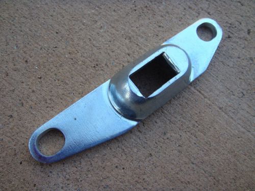 Volkswagen bay window bus/westfalia sliding door front lock plate