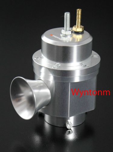 Type-h 1.25" inlet bov blow off valve turbo w/ steel &amp; aluminum weld flanges s