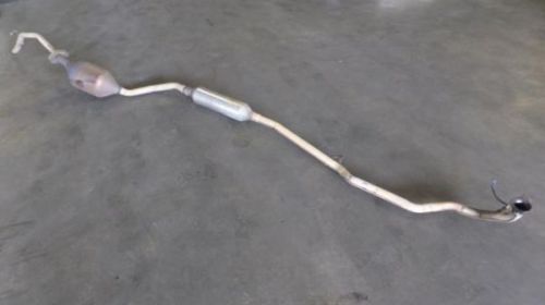 Daihatsu tanto 2004 muffler assembly [0722100]
