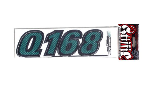 Stiffie airblock ab10 boat decals letters numbers kits 3&#034; plus registration pwc