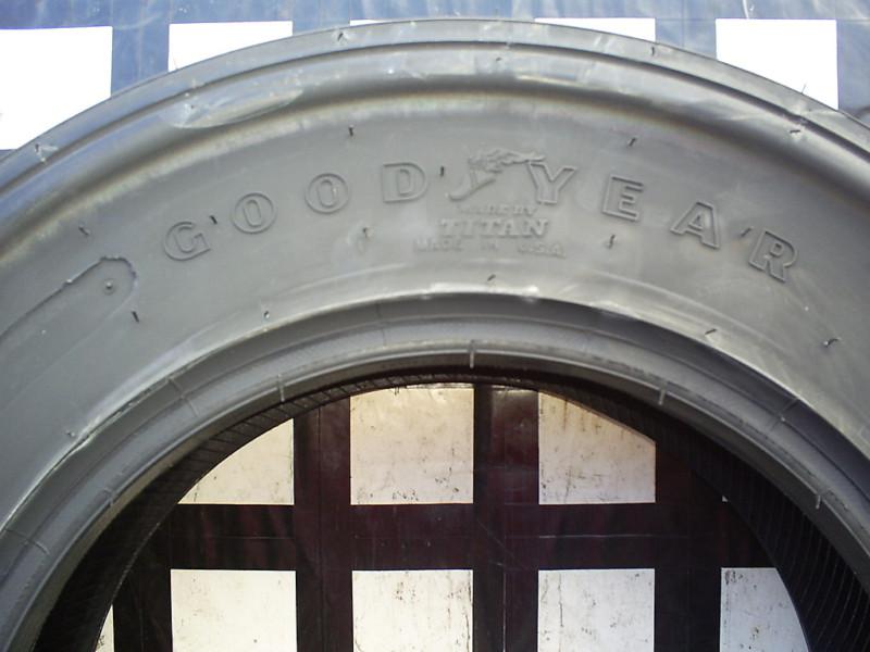 Sell NEW TIRES 6.40 15 GOODYEAR RIB IMPLEMENT I1 6.4015SL 6 PLY TBLS