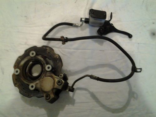 Ski doo hydraulic brake system - used
