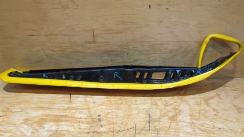 Mxz plastic ski runner carbide ski doo