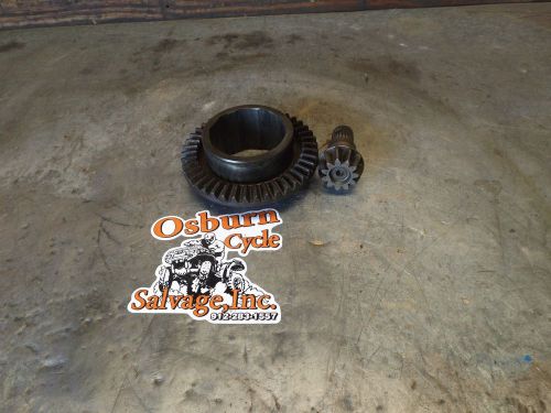 2010 polaris rzr 800 front differential ring &amp; pinion gears ring and pinion gear