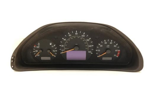 00 01 02 03 mercedes e320 w211 speedometer  2105401811