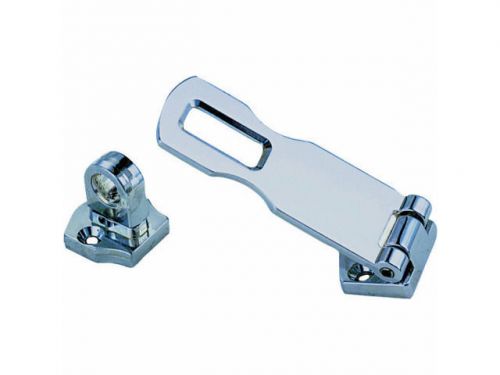 Perko hinged locking hasp 3"