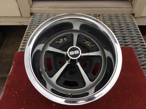 1969/1970 chevelle ss camaro ss nova ss 14x7 rally wheel a o code ls-6