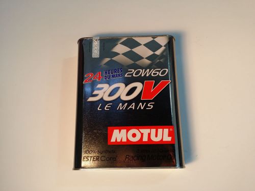 104245 motul 300v 20w-60  le mans engine oil 2 liter can