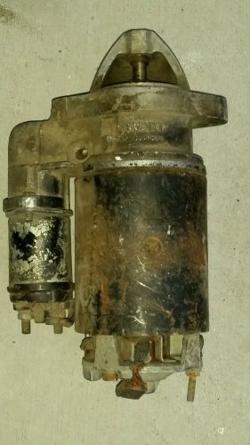 Lucas 26381e starter motor not tested jaguar xjs