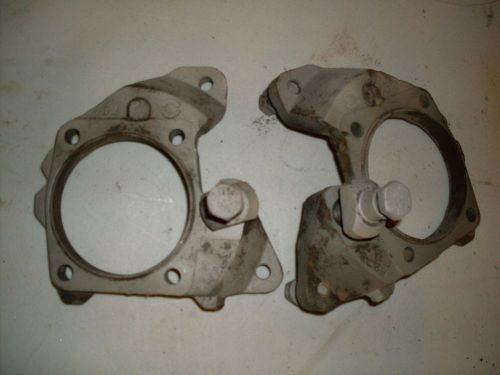 C3 corvette rear brake caliper mounts