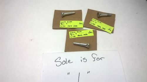 Mercedes door lock knob 180 190 219 220 s/se/sl/d ponton